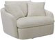 Parker House® Boomer Utopia Sand Swivel Chair-0