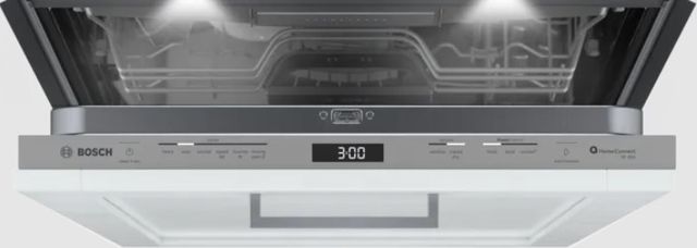 Bosch Benchmark® 24" Panel Ready Built-In Dishwasher-1