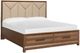 Magnussen Home® Callisto Santa Cruz/Bourbon Brown King Panel Storage Bed with Upholstered Headboard-0