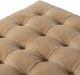 Four Hands Halston Palermo Drift/Terra Brown Cocktail Ottoman-3
