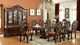 Furniture of America® Wyndmere 2-Piece Cherry Dining Side Chair Set-2