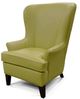 England Furniture Customizable Luther Leather Chair-3