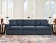 Signature Design by Ashley® Modmax 3-Piece Ink Small Spaced Sectional-3