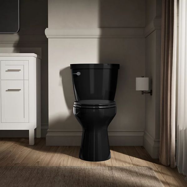 KOHLER® Cimarron® Black 2-Piece 29" Elongated Toilet, 1.6 Gpf-3