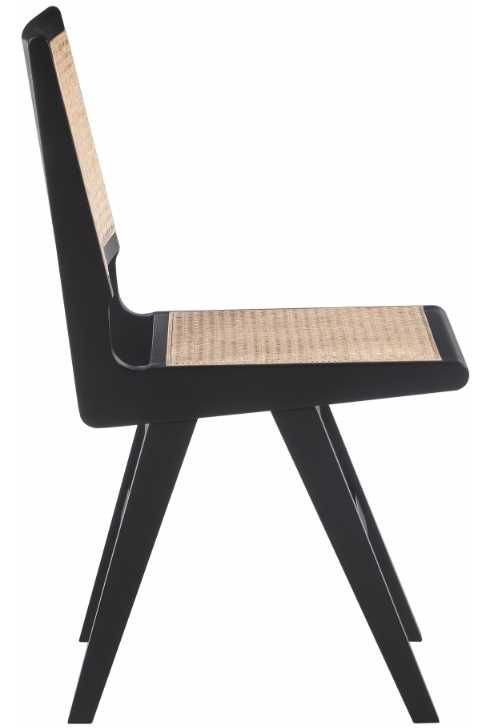 Meridian Furniture Preston Black Dining Chair-3