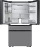 Samsung Bespoke 36" 22.5 Cu. Ft. Charcoal Glass and Stainless Steel Counter Depth French Door Refrigerator with AI Family Hub™+ & AI Vision Inside™-2