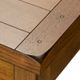 Liberty Furniture Treasures Rustic Oak Rectangular Dining Table-5