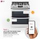 LG 30" Stainless Steel Slide In Gas Range-1