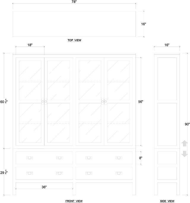 Bramble Customizable Kagu Cabinet-1