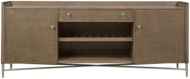 Hooker® Furniture Sonnet Wren Office Credenza-2