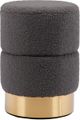 Zuo Modern Dark Gray Eureka Ottoman-0