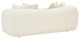 Michael Amini® Sassani Crepe/Gold Loveseat-4