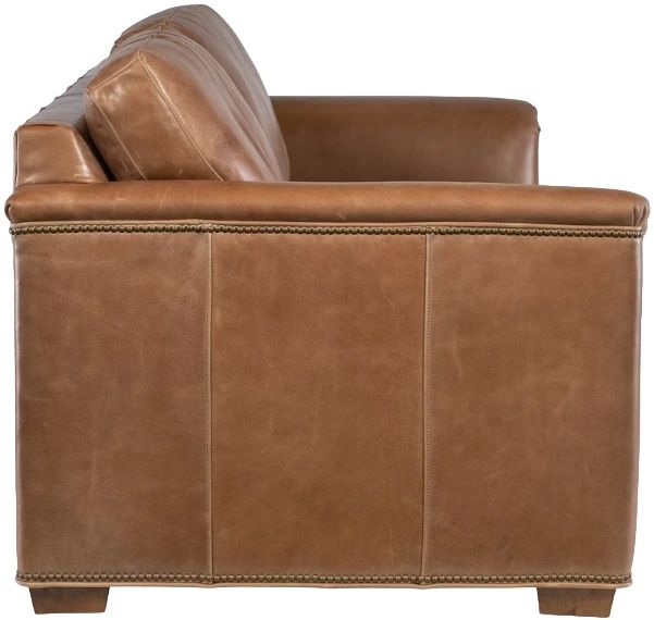 Bradington-Young Customizable Winter 8-Way Tie Stationary Sofa-3