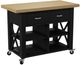 John Thomas Furniture® Customizable Select X-Side Kitchen Island-4