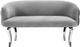 TOV Furniture Adina Grey Loveseat-1