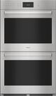 Wolf® E Series 30" Stainless Steel Professional Double Electric Wall Oven-0