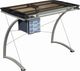 Coaster® Melo Champagne Drafting Desk With 3-Drawers-0