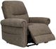 Signature Design by Ashley® Aureta Earth Power Lift Recliner-2