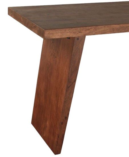 Home Trends & Design Lenox Walnut Gathering Table-3
