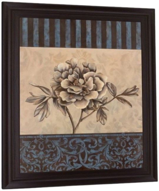 Classy Living Muted Blossom Harmony Wall Art-2