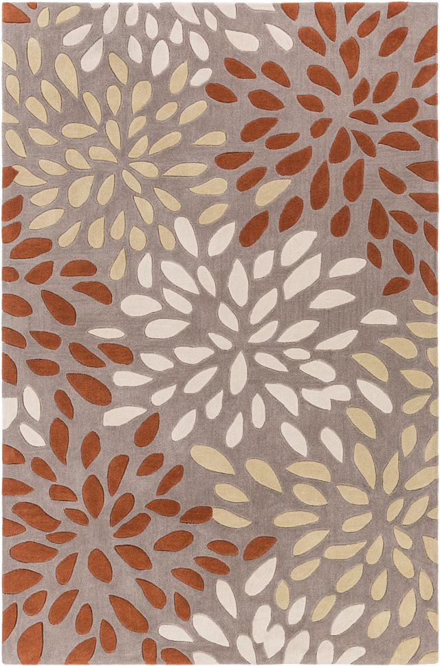 Surya Cosmopolitan Brown 8'x11' Area Rug-2