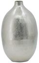 A & B Home Silver Streaks Vase-1