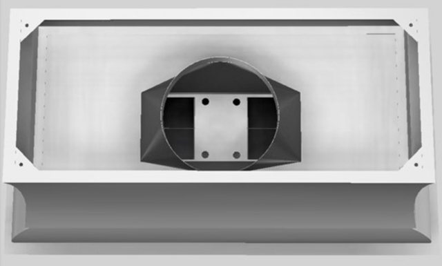 Vent-A-Hood® Designer Series 54" Stainless Steel Island Range Hood-3