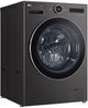 LG 5.8 Cu. Ft. Black Steel Front Load Washer-1
