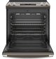 GE® 30" Slate Slide In Electric Range-3