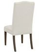 Fairfield® Customizable Entree Dining Camel Tall Back Dining Chair with Tobacco Legs-3