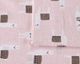 Olliix by Intelligent Design Cozy Soft Pink Llamas Queen Cotton Novelty Print Flannel Sheet Set-2