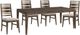 Intercon Kauai 5-Piece Brushed Mango Dining Set-1