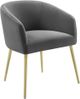 TOV Furniture Arya Performance Grey Dining Chair-0