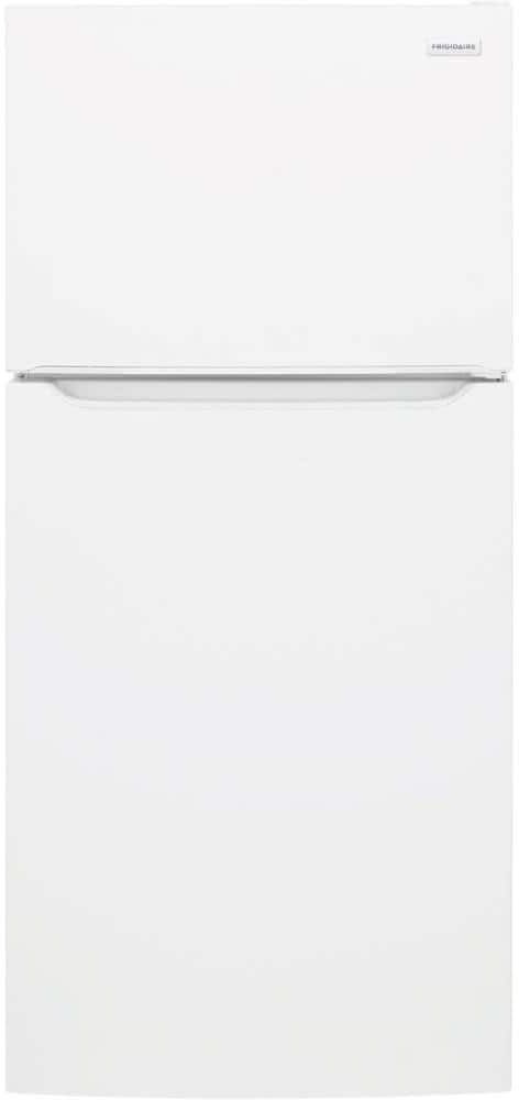 Frigidaire® 30 in. 20.0 Cu. Ft. White Top Freezer Refrigerator-0