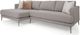 Decor-Rest® Furniture LTD 2089 2-Piece Left-Arm Facing Sectional and Chaise-0
