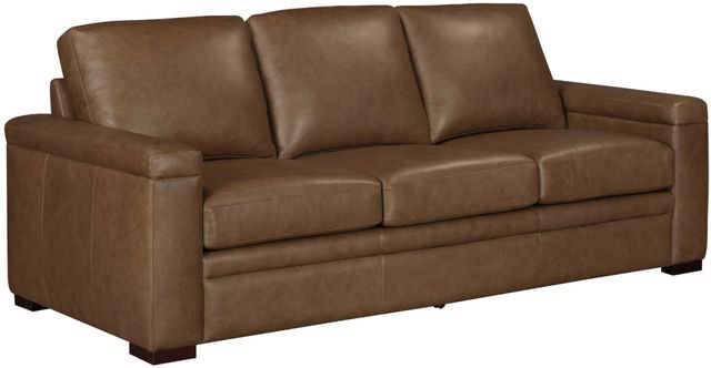 Parker House® Garrison Renaissance Tobacco Stationary Sofa-0