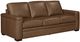 Parker House® Garrison Renaissance Tobacco Stationary Sofa-0