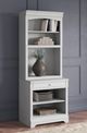 Signature Design by Ashley® Kanwyn Whitewash 1-Drawer Bookcase-2