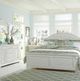 Liberty Furniture Summer House l 3-Piece Oyster White Queen Panel Bedroom Set-1