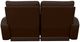 La-Z-Boy® Maddox Chestnut Manual Reclining 2-Seat Sofa-3