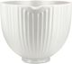 KitchenAid® 5 Quart Classic Columns Ceramic Bowl-1