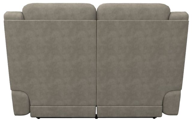 La-Z-Boy® Joel Stucco Power Reclining Loveseat with Headrest and Lumbar-3