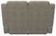 La-Z-Boy® Joel Stucco Power Reclining Loveseat with Headrest and Lumbar-3