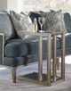 A.R.T. Furniture® Cove Glass Top Accent End Table with Mica Base-1