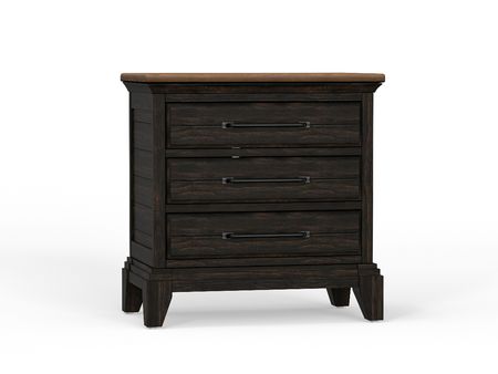 Espresso Nightstand