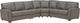 Palliser® Furniture Customizable Connecticut 2-Piece L-Shaped Sectional and Sofa Split-0