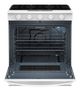 Whirlpool® 30" White Slide-In Gas Range with Air Cooking Technology-1