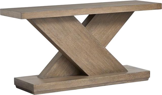 Magnussen Home® Lansbury Antique Wheat Rectangular Sofa Table-0