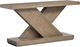 Magnussen Home® Lansbury Antique Wheat Rectangular Sofa Table-0