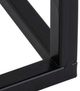 A & B Home 2-Piece Black/Brown Box with Stand Set-3